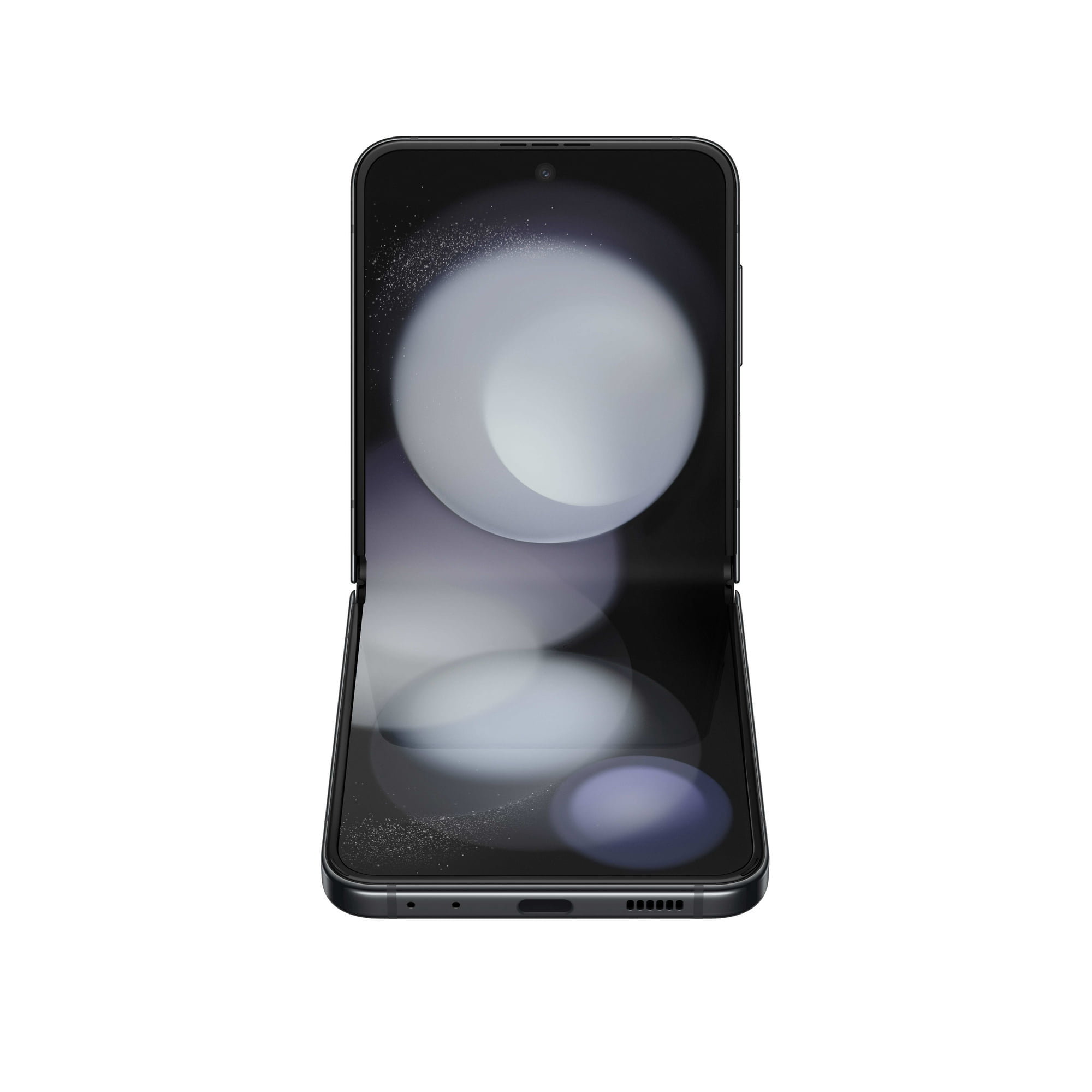 Pre-Owned Samsung Galaxy Z Flip5 Cell Phone, Factory Unlocked Android Smartphone, 256GB, Compact, Foldable Design, One-Hand Control, Best Selfies, Full Cover Screen, Hands-Free Use, US Version, 2023,Graphite
