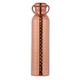 thumbnail image 2 of HealthGoodsIn - Pure Copper Hammered Water Bottle with Carrying Handle 1000 ML For Ayurvedic Benefits, 2 of 4