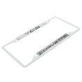 thumbnail image 2 of C5 Corvette License Plate Frame - Chrome, 2 of 3
