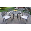 Oakland Living Mississippi Table/Chair Set
