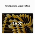 thumbnail image 2 of MacBook Apple Air 15 pulgadas M2 chip con CPU de 8-núcleos, 8GB RAM y 512GB Blanco estelar, 2 of 4
