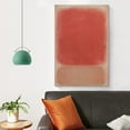 thumbnail image 4 of Mark Rothko Print Red And Pink On Pink Canvas Wall Art Poster Gifts Canvas Painting Poster Wall Art Decorative Picture Prints Modern Decor 12x18inch(30x45cm), 4 of 6