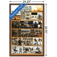 thumbnail image 3 of Star Wars: Book of Boba Fett - Chapter 1 Wall Poster, 22.375" x 34", Framed, 3 of 3