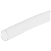 Uxcell 1Pcs Silicone Tube 0.39" ID x 0.47" OD 5ft Tubing Clear