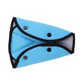 thumbnail image 4 of Ajustador De Correa De Seguridad Protectora Para Automóvil, Ajustador Triangular Para Cinturón De Seguridad Para Niños, Algodón Transpirable Respetuoso Con El Medio Ambiente, 4 of 8