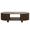 Walnut | Coffee Table, variant on Tcbosik 19.6" Round Side Table with Door, Modern End Table with Storage for Small Space, Living Room, Bedroom, Easy Assembly, Natural