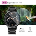 thumbnail image 4 of (Pack of 4) Akwox Screen Protector for Huawei Watch, with [0.3mm 2.5D High Definition 9H] Premium Clear Screen, 4 of 5