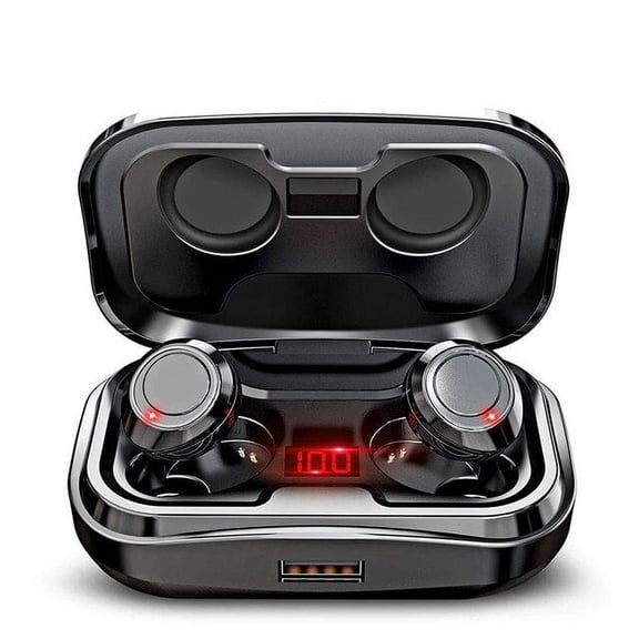 X10 TWS Wireless Headphone 3500mAh Charging Box Bluetooth compatible Earphone 9D Stereo Waterproof Earbuds Type C Cable Headsets