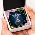 thumbnail image 4 of Universe Mom Anchor Pendant Stainless Steel Mothers Day Birthday Gift, 4 of 7