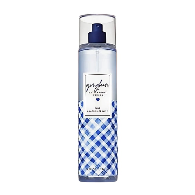Body Spray Mist Bath & Body Works Gingham 236 ml para mujer