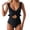 D5/Black, variant on Afdoent One Piece Swimsuit Women Swimsuit For Women Ruffle Bathing Suit V Neck Ruched Swim Suit Tummy Control Swimwear 2026 Summer Swimwear