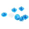 thumbnail image 3 of Car Side Skirt Fixing Clip Set, 1610186180 Strong Clamping Force Car Fastener Clips For Car, 3 of 8