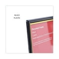 thumbnail image 3 of Universal All Purpose Document Frame, 8.5 x 11 Insert, Black/Gold, 3/Pack, 3 of 6