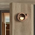 thumbnail image 2 of Timbre de puerta de madera Methold hecho a mano Feylona decoración del hogar, 2 of 6