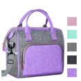 thumbnail image 1 of Bolsa Térmica para Almuerzo IDEATECH para Mujer Morada 12L de Capacidad, 1 of 7