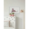 thumbnail image 6 of Marmont Hill Pink Cheetah Framed Wall Art, 6 of 6
