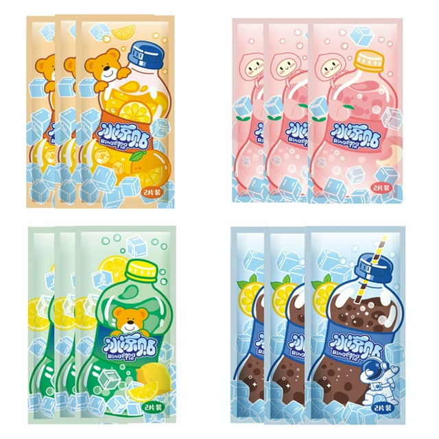 Parche refrescante para la fiebre, tiras refrescantes para la frente, hoja de Gel para aliviar el calor, malestar y fiebre