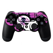 MightySkins SOPS4CO-Poison Heart Skin Decal Wrap for Sony PlayStation DualShock 4 Controller - Poison Heart