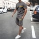 thumbnail image 1 of WILLBEST Pantalones Cortos Cargo para Hombre, Informales, para Entrenamiento, Jogging, para Exteriores, Senderismo, con Diseño Estampado para Uso Diario, 1 of 4