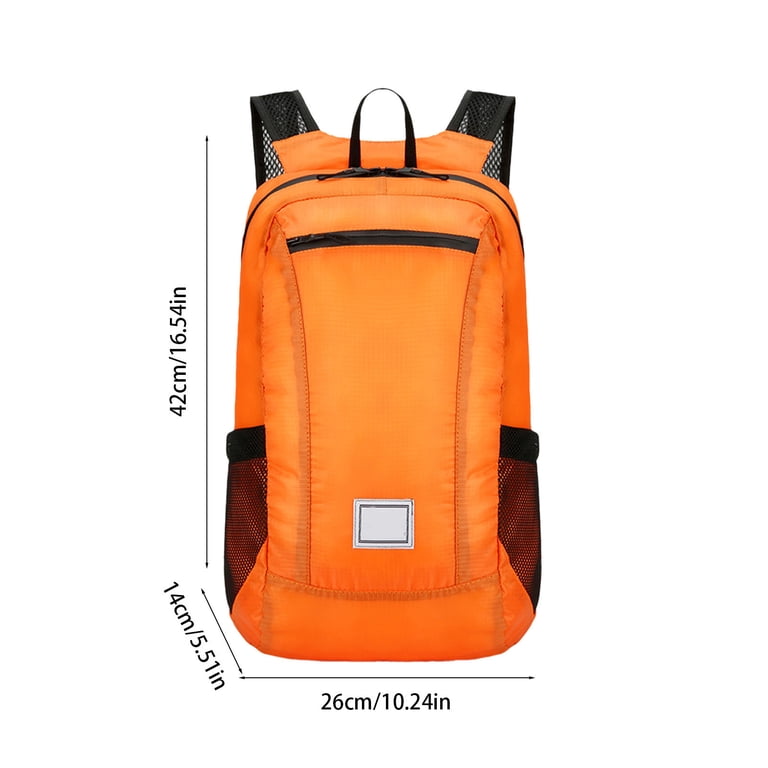 GBY Ultralight Laptop Day Pack Backpack - World's Lightest At 12.8oz With 360HD Foam Protection