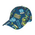 thumbnail image 1 of Balery Dump Truck Gorra de béisbol de tamaño ajustable para correr, entrenar y actividades al aire libre. Gorra de papá para todas las estaciones., 1 of 6