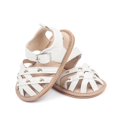 thumbnail image 5 of Ierhent Toddler Boy Sandals Kid's Single Layer Premier Leather Sandals Kids White,11, 5 of 7