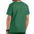 thumbnail image 6 of TBWNWG V-Neck Pocket Tee for Men Work Shirt with Short Sleeves Comfortable Casual Top,Size 2XL, 6 of 8