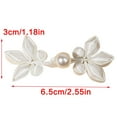 thumbnail image 3 of Elegant Button for Chinese Traditional Clothing Handcraft Accessories Stylish Buttons Chinese Cheongsam, 3 of 8