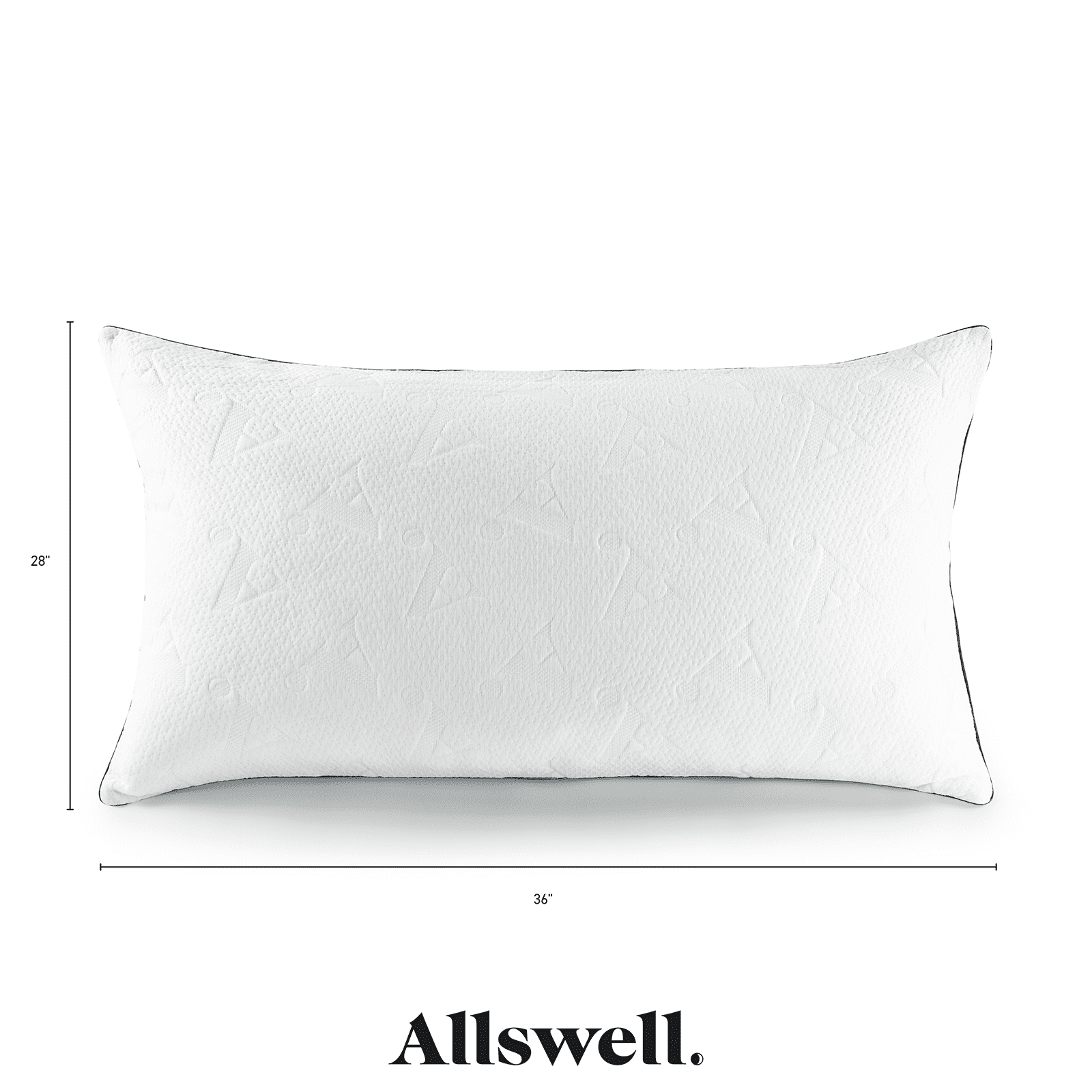 Allswell Ultimate Comfort Bed Pillow with Dual Function Fill, King