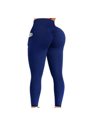 L'eggs Women High Waisted Ruched Butt Lifting Leggings Yoga Pants Tights  with Pockets 