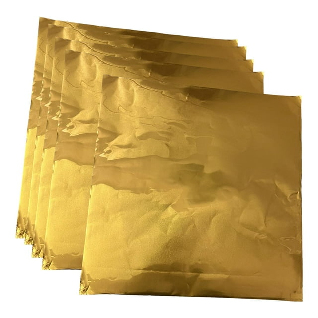 KLKCMS Feuilles d'Aluminium pour Projets Artistiques Gravure 5 Pcs