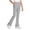 Grey-bha, variant on Mnyotv Leggings with Pockets for Girls Stretch Slim Fit Flared Pants Youth Girl Cotton Yoga Pants Size 15-16 Years