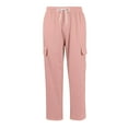 thumbnail image 5 of Men Baggy Casual Pants Male Loose Straight Trousers Large Size Men's Vintage Sweatpants Neutral Outdoor Pants New Autumn Tactical Men Pants, 5 of 5