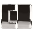 thumbnail image 2 of CRL ULT180PS 316 Polished Stainless Steel Ultimate 180 Series 180 Degree Glass-to-Glass Hinge, 2 of 5
