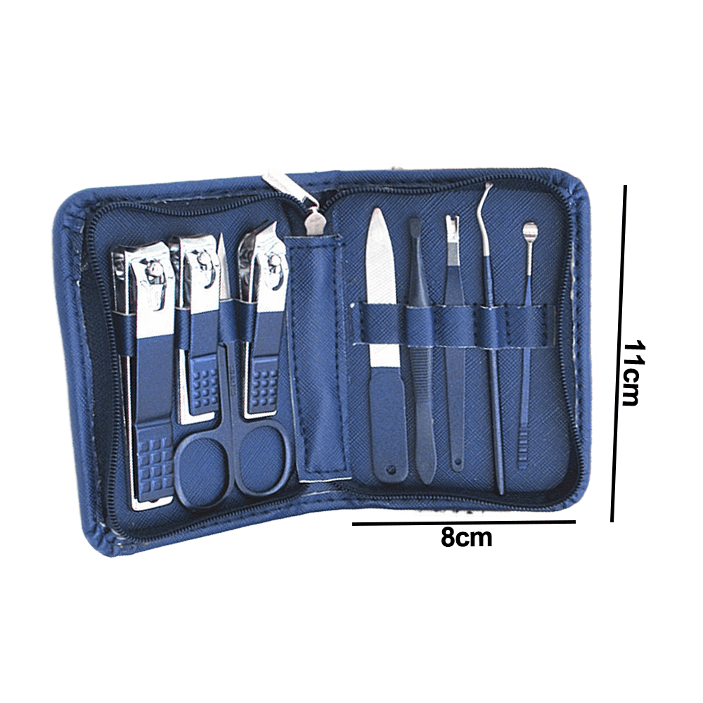 ネイル用品set Professional Lemon Yellow Nail Clippers Set Pedicure Kit