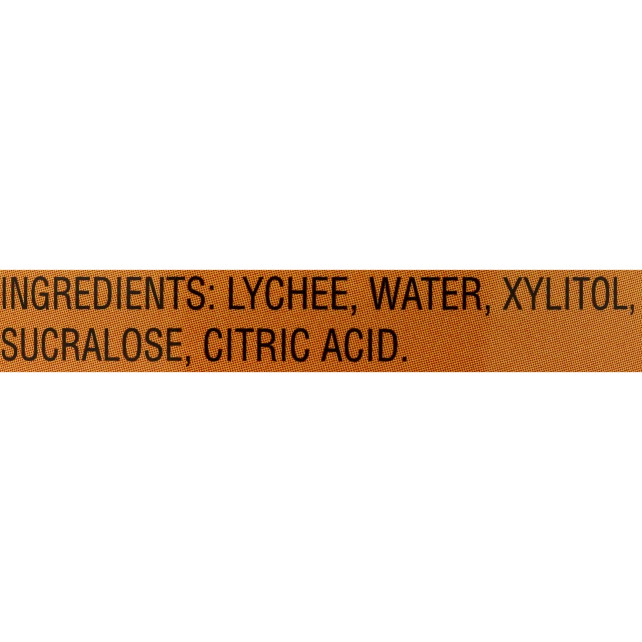 MW Polar Peeled Lychee No Sugar Added, 11 oz Can