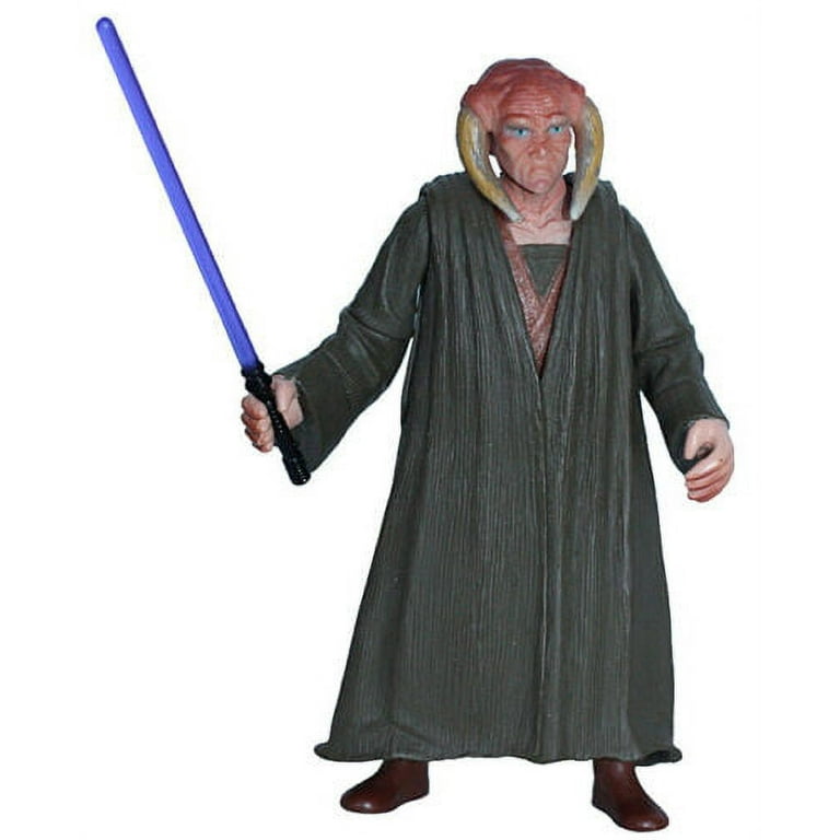 Star Wars Power of the Jedi Saesee Tiin Action Figure 2000 Hasbro 84569