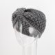 thumbnail image 4 of Ofertas Únicas 1 Pc Diadema de Moda con Patrón de Lazo de Hilo Gris Medio, 4 of 5