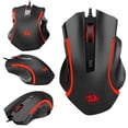 thumbnail image 3 of Ratón Redragon Gamer NOTHOSAUR M606 Negro, 3 of 8