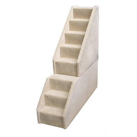 Animal Stuff Bears Stairs Mini Carpeted 8 Step Pet Stair