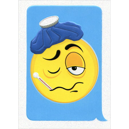 Avanti Press Emoticon Hangover A*Press Funny Get Well (Best Funny Dirty Text Emoticons)