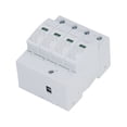 thumbnail image 1 of 100KA Surge Protective Device, House Voltage Protector Voltage  IP20 Surge Arrester Device for Distribution Box 35mm Electrical Guide Rail Installation, 1 of 8