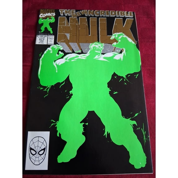 Incredible Hulk #377 Comic Book