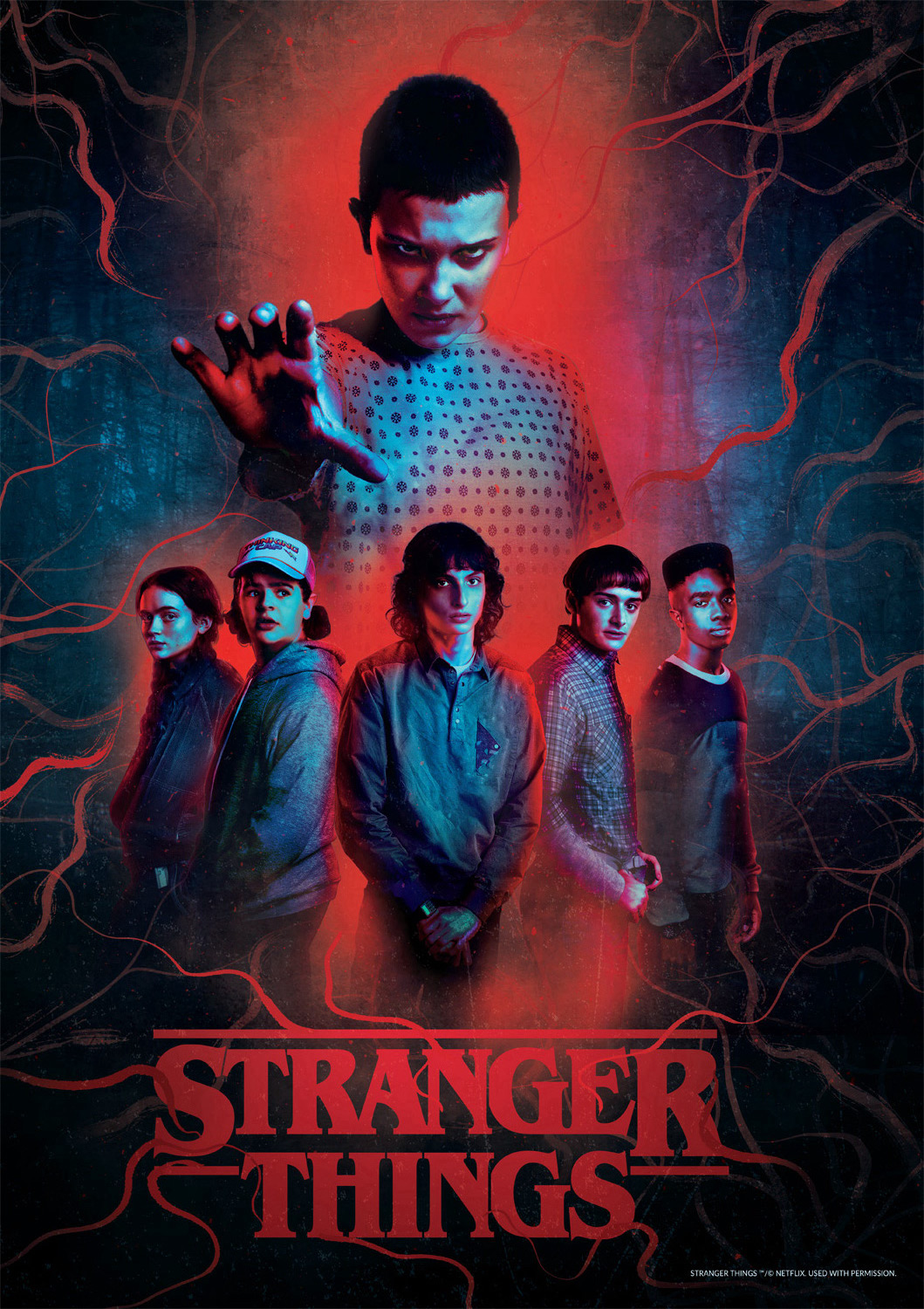 Buffalo Games 500-Piece Stranger Things War is Coming to Hawkins Jigsaw Puzzle