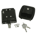 thumbnail image 3 of Global Link Versa Pro V Travel Trailer Baggage Lock, Kencon Replacement, Black, 3 of 3