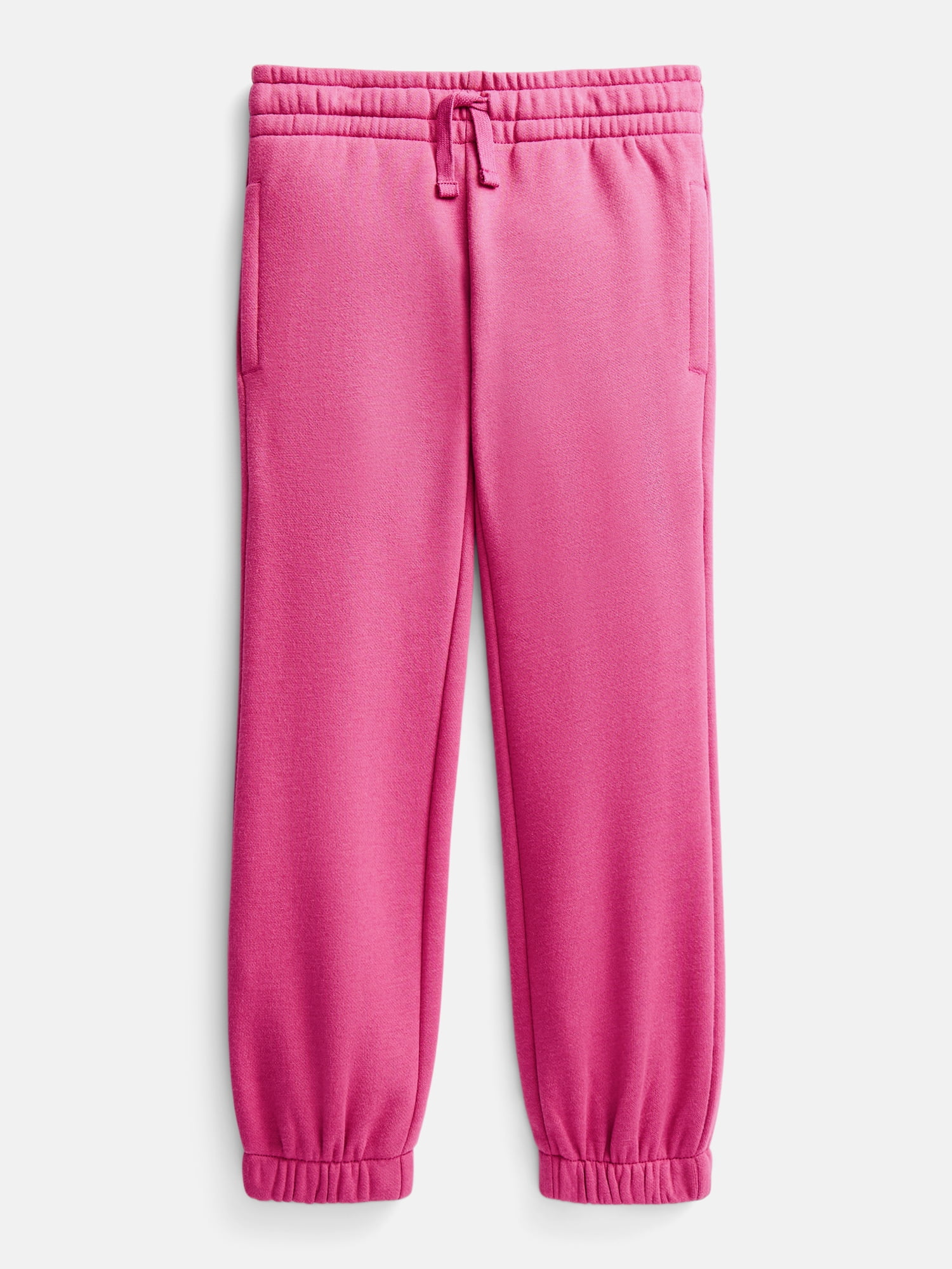 Athletic Works Girl's Active Fleece Crewneck Sweatshirt and Fleece Jogger Sweatpants Set, 2-Piece, Sizes 4-18 & Plus