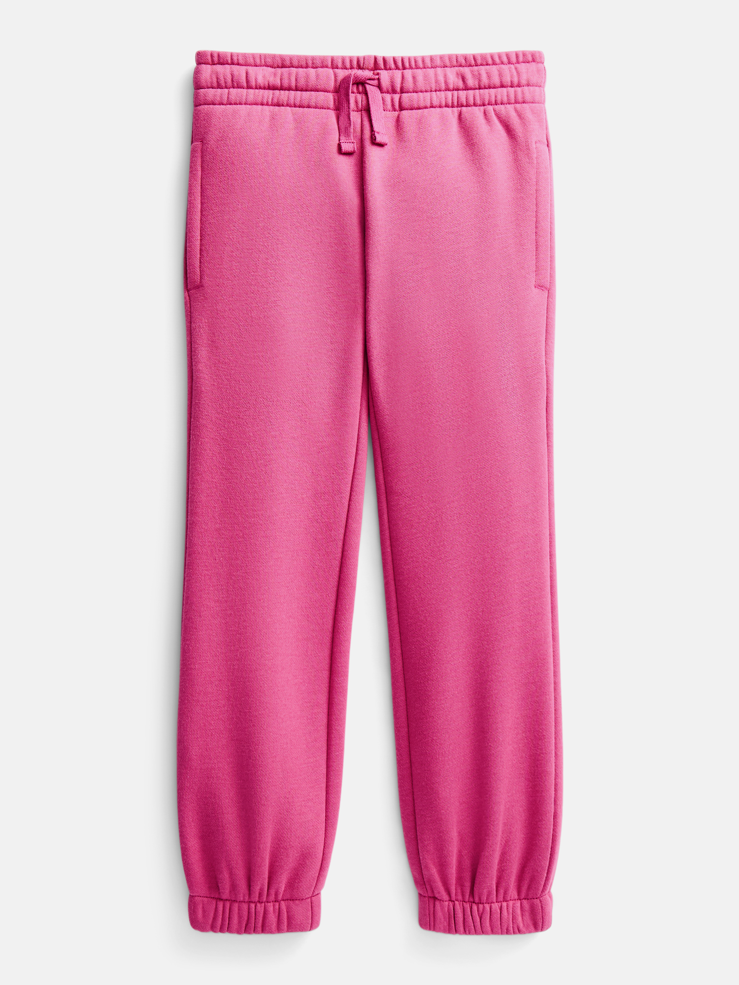 Athletic Works Girls' Fleece Sweatshirt and Jogger Set photo 3