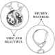 thumbnail image 3 of PAMINGONO 2Ud Llavero Metal Con Colgante Wolf Multifuncional Para Llaves Y Accesorios, 3 of 8