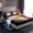 Multicolor, variant on jejeloiu Ice Hockey Sport Twin Sheet Sets,Boys Ball Game Twin Fitted Sheet,Multicolor Graffiti Ink Flat Sheet For Boys Teens,Breathable Home Decor,3 Pieces