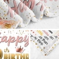 thumbnail image 4 of 30th Birthday Gifts for Her, 30 Year Old Birthday Gifts for Women, Gifts for 30th Birthday Woman, 1993 30th Birthday Gifts for Women Blanket 50" X 60", 30th Birthday Decorations for Women Girlfriend, 4 of 6
